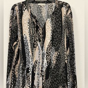 Women’s button down dress shirt